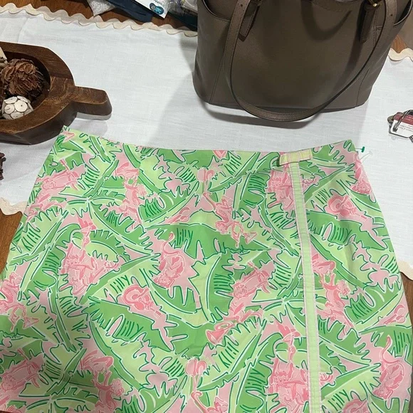 Lilly Pulitzer musical monkeys skort - Picture 1 of 3
